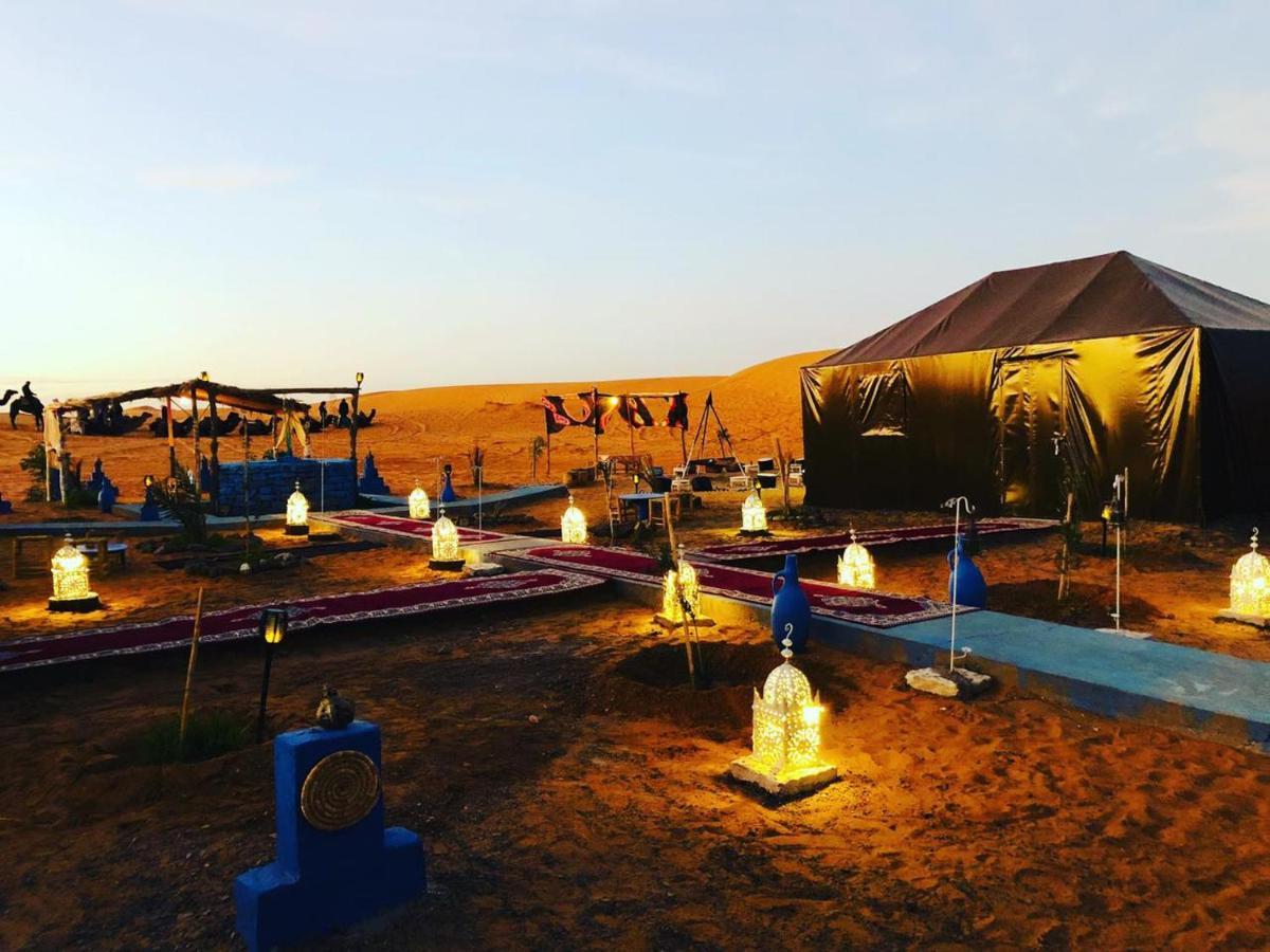 Merzouga Morocco Luxury Camp Экстерьер фото